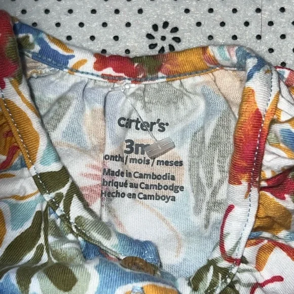 🛍 CUTE Little GIRLS OUTFIT SIZE 3 MONTHS 🛍 - Picture 4 of 6